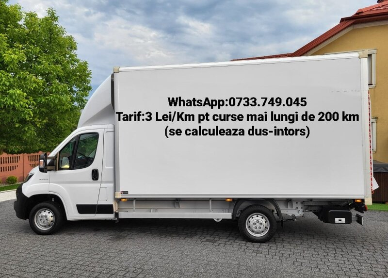 Transport mobila, transport marfa, mutari